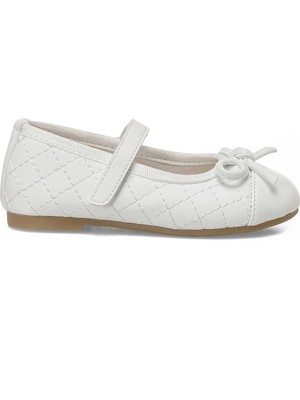 Polaris YEZY.B6FX Beyaz Kız Çocuk Babet