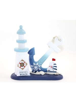 Ecoport Ahşap Marin Çapalı Deniz Feneri