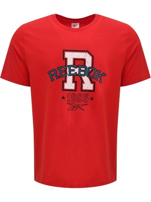 Reebok Centa Tee Kırmızı Erkek Kısa Kol T-Shirt