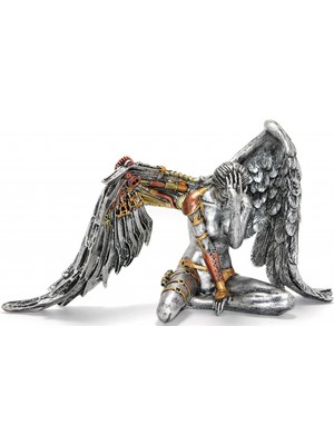 Ecoport Steampunk Polyester Melek Figürü