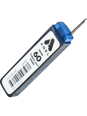 Marka Adel Prıme Min Uç 0,7 2b 60 mm 209 0000 010-PEMBE