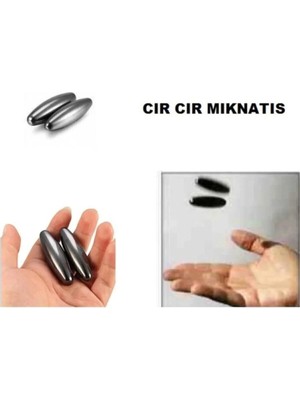 mıknatıs Manyetik Stres Taşı cır Cır Boyut 2.5X4CM