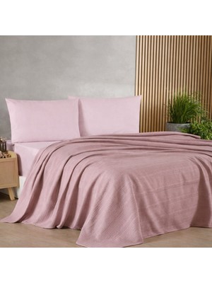 Kristal Lıght Tek Kişilik Pike Takımı - % 100 Pamuk