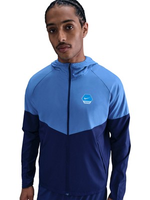 IH4289 492NIKE  Sportswear Dokuma Air  Spor Koşu Ceket