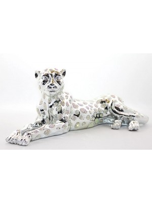 Ecoport Polyester Oturan Kaplan Figürü
