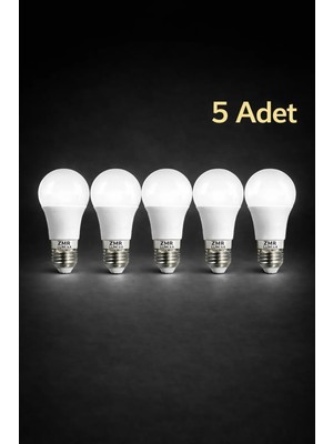 ZMR Lumıxa 10 Watt 810 Lm Beyaz Renk Ampul 5 Adet