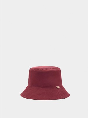 Parfois Kadın Ters Çevrilebilir Teknik Kumaş Bucket Şapka