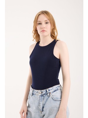 Modazeyosh Kadın Sıfır Kol Bodysuit