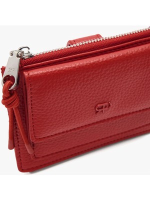 Parfois Kadın Dokulu ve Kapaklı Kartlık_ölçü(Cm): 11,0x9,0x2,5 (Uxyxg).