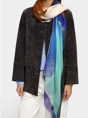 Parfois Kadın Desenli Pamuk Şal