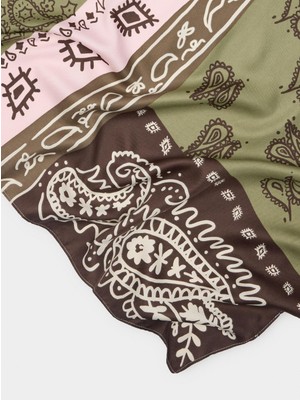 Parfois Kadın Desenli Fular