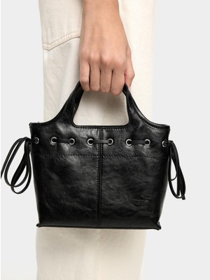 Parfois Kadın Çatlak Efektli Tote Çanta