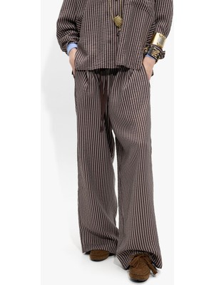 Parfois Kadın Çizgili Pantolon