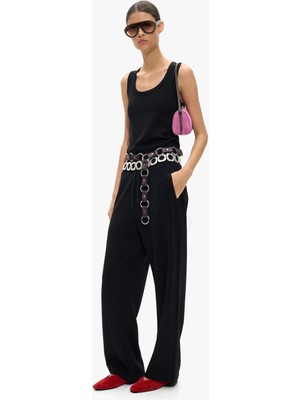 Parfois Kadın Yumuşak Dokulu Basic Pantolon