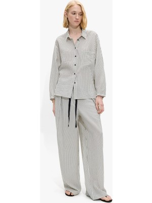 Parfois Kadın Çizgili Pantolon