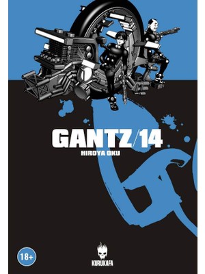 Kurukafa Yayınları Gantz 14