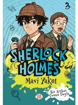 Dokuz Çocuk Yayınları Sherlock Holmes - Mavi Yakut