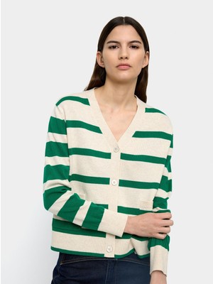 Parfois Kadın Çizgili Örme Hırka