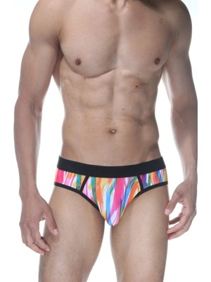 Liyuza Renkli Jockstrap Erkek  Iç Giyim