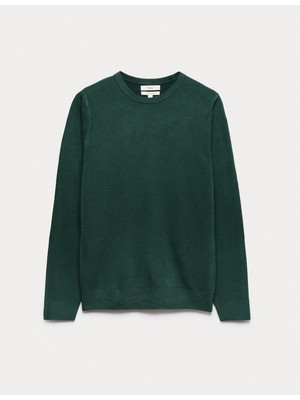 Marks & Spencer Cashmilon Yuvarlak Yaka Triko Kazak