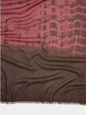 Parfois Kadın Yün ve Pamuklu Desenli Şal