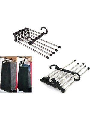 Ecoport Hareketli Pantolon Askılığı 5 In 1
