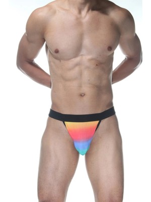 Liyuza Gökkuşağı Erkek  Tangası