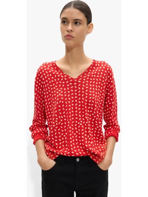 Parfois Kadın Desenli Sweatshirt