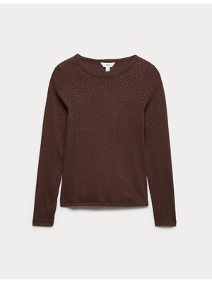 Marks & Spencer Işlemeli Dokulu Üst