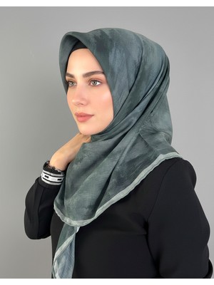 Alivascarf Bulut Desen Bambu Eşarp