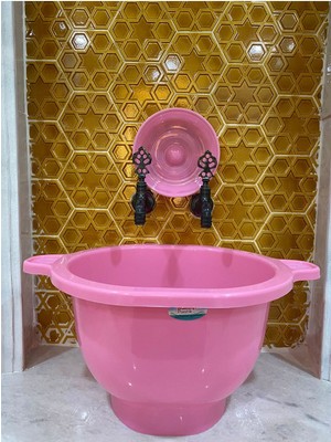 Feyza Design Şık ve Zarif Kurna Hamam Tasarımı, Evinizde Lüks Atmosfer Yaratır