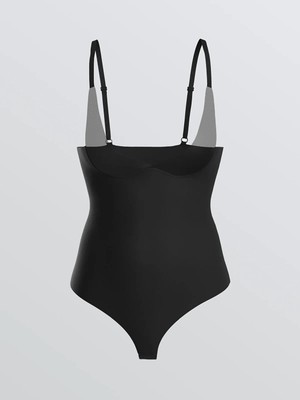 Lc Waikiki Yeni Sezon Düz Askılı Kadın Bodysuit Korse