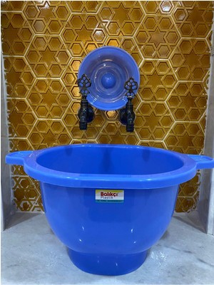 Feyza Design Şık ve Zarif Yüksek Kaliteli Kurna Hamam Tası