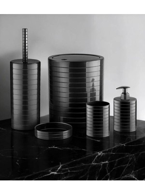 Feyza Design 5 Parça Banyo ve Tuvalet Temizlik Seti, Pratik ve Hızlı Kullanım