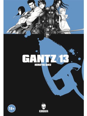 Kurukafa Yayınları Gantz 13