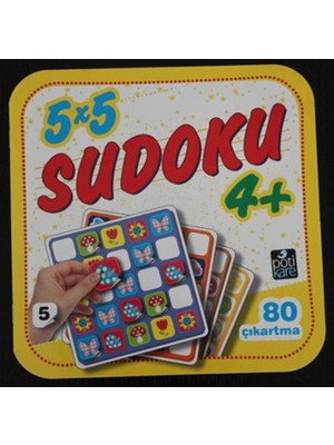 Pötikare Yayınları 5 x 5 Sudoku - 5