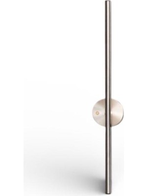 Elizim Home Lighting Çubuk Krom Ledli Pilli Aplik
