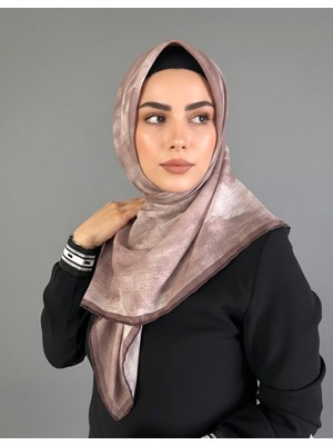 Alivascarf Bulut Desen Bambu Eşarp