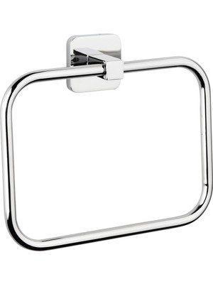 Feyza Design Modern Kare Yuvarlak Havluluk, Şık ve Kullanışlı Tasarım