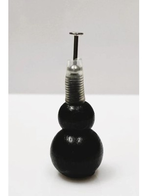 Jaida Moda Piercing Slikon Top Açma, Takma ve Tutma Aparatı 2.5mm, 3mmm