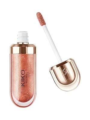 SHC4200 Kiko Milano Dudak Parlatıcısı-3d Hydra Lip Gloss Limited Edition-42 Charming Copper-Besleyici ve Ne