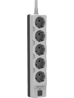 Dotvolt Surge Hunter 5 Li 1.5mt Enerji Koruma Prizi (1050 J)