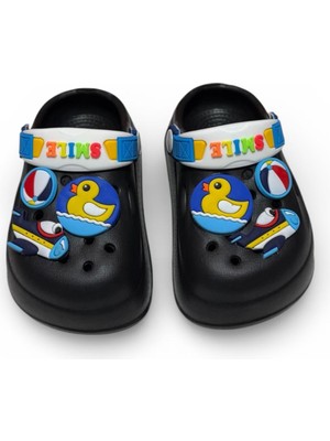 Pearnight Calx Erkek Çocuk Plaj Havuz Sokak Banyo Kaydırmaz Terlik