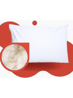 No35 %100 Yün Dolgulu Tekli̇ Yastik