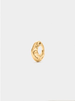 Parfois Düzensiz Şekilli Halka Küpe