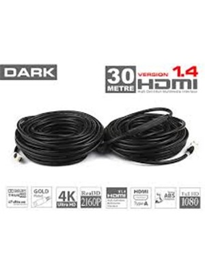 Dark Dk Hd CV14L3000A 30MT HDMI V1.4 3D Led-Lcd-Ps3 Kablo