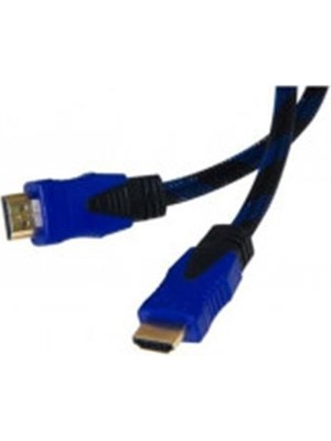 Paxteks Inca IMHD-18B 2mt Hdmı Kablo 1.4 3D Altın Uç Örgülü