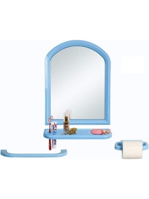 Feyza Design Şık ve Fonksiyonel Banyo Ayna Seti ile Tarzınızı Tamamlayın