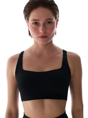 Penti Siyah Cross Back Spor Sütyeni