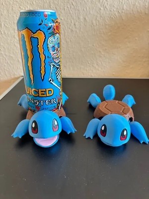 Squirtle Hareketli Bardak Altlığı